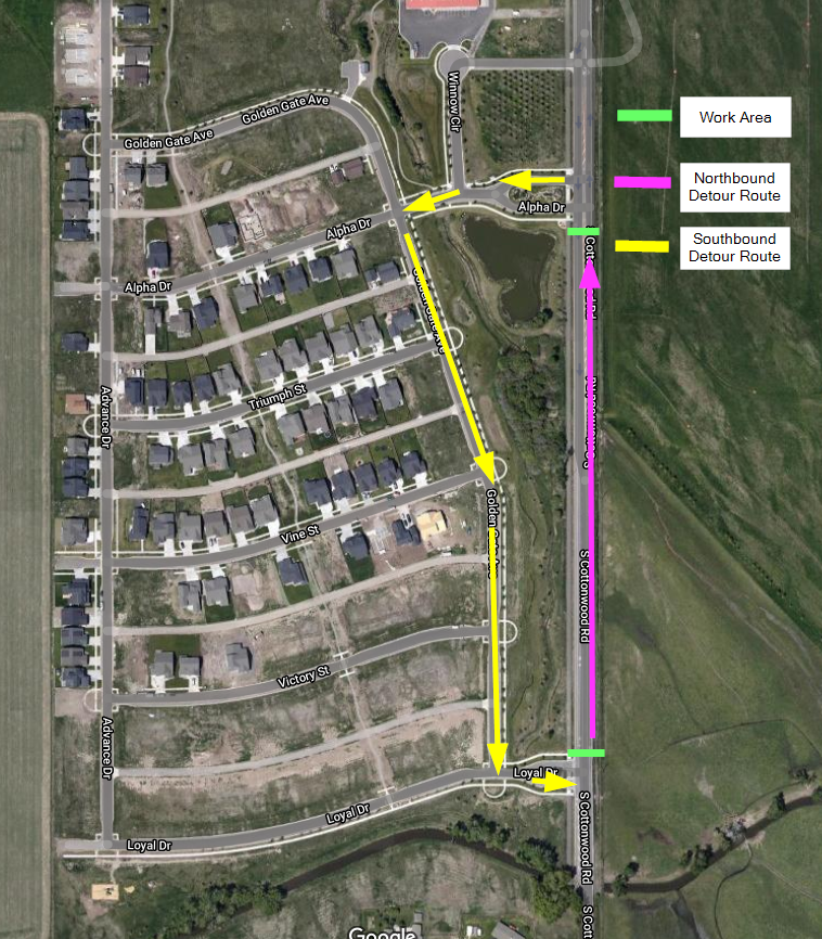 Cottonwood to be closed starting Monday